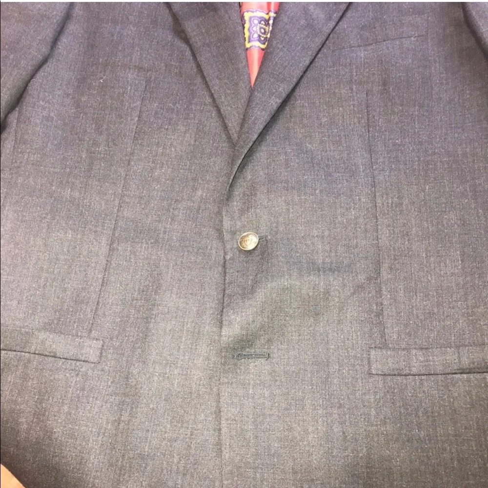 Vintage  Versace Jacket Sz52 - Picture 4 of 11